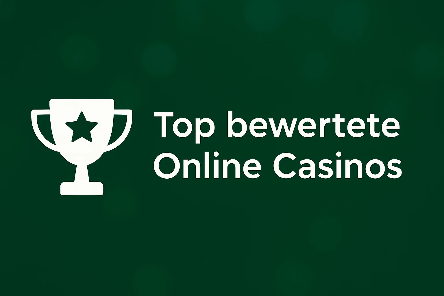 Top bewertete Online Casinos